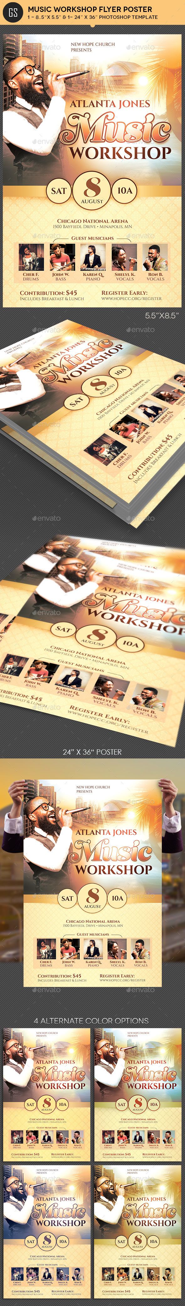 <strong>Workshop Flyer Templates</strong> Design - <strong>Flyer Templates</strong> for ... Workshop flyer template