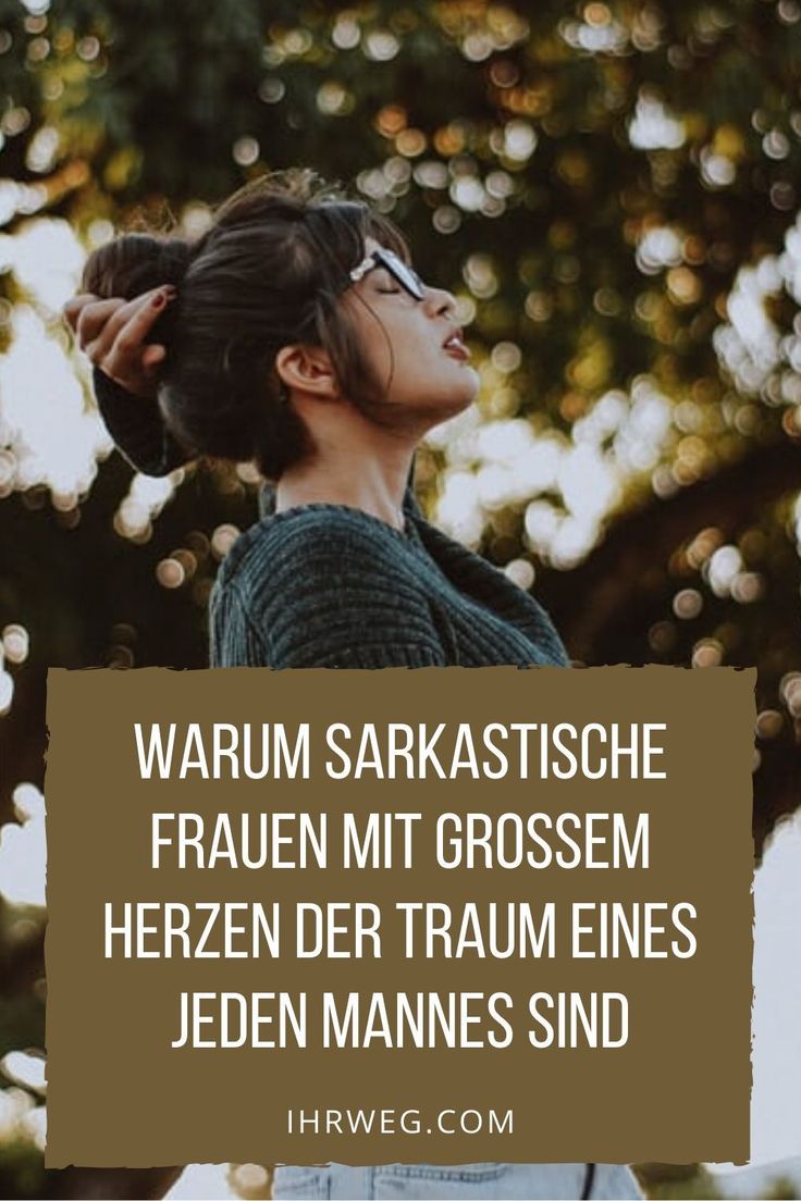 Sarcastisch flirten