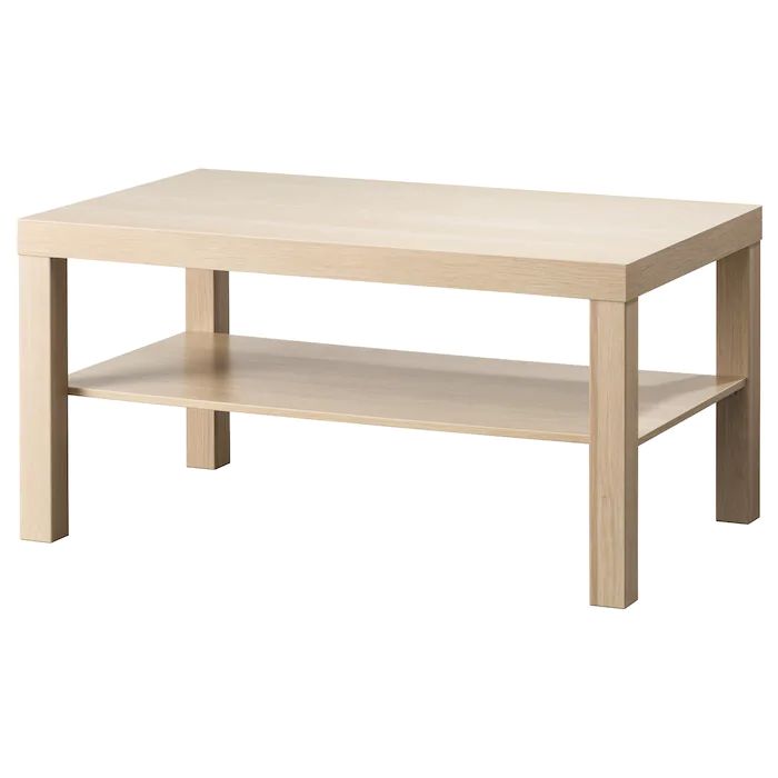 Lack Coffee Table White Stained Oak Effect 353 8x215 8 90x55 Cm Ikea Lack Coffee Table Ikea, Light Wood Coffee Table Ikea