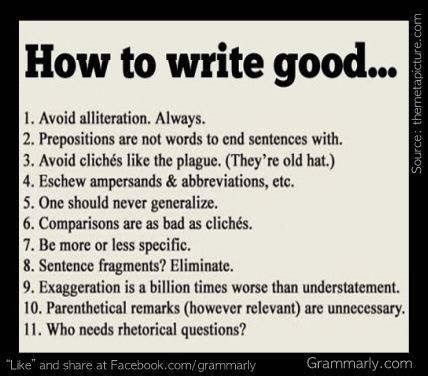 tips on writing an essay