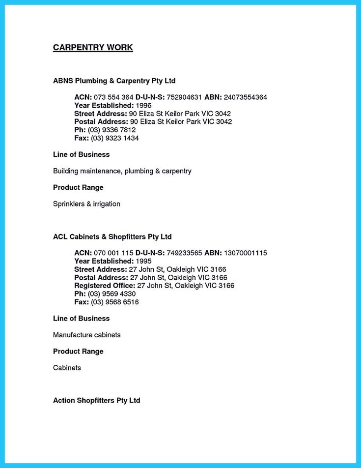 cool Tips You Wish You Knew to Make the Best Carpenter Resume, Check more at http://snefci.org/tips-you-wish-you-knew-to-make-the-best-carpenter-resume