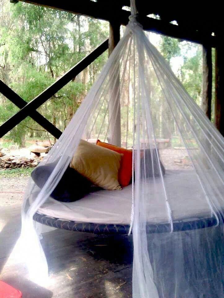 Imagine A Two Story Library With This Suspended From The Upper Level Hanging Down Through To The Lower Go Fetch A Boo Unique Bed Design Bed Design Round Beds