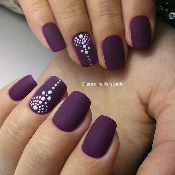 Best 25+ Plum Nails Ideas On Pinterest Winter Nails, Winter Nail 50 Matte Nail Polish Ideas - Best 25+ Plum Nails Ideas On Pinterest Winter Nails, Winter Nail