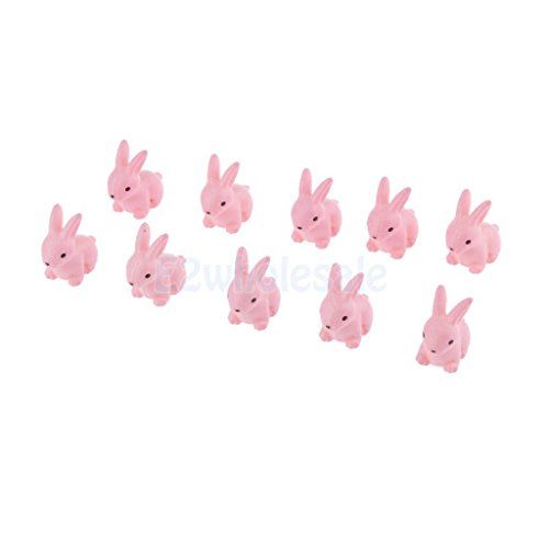 20x Miniature Fairy Garden Micro Landscape Dollhouse Bonsai Decor Flowers S