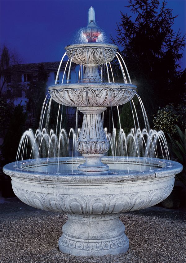 Italian Marble Garden Fountain Backyard Water Fountains Outdoor Design Water Fountains Outdoor, Italian Outdoor Water Fountains