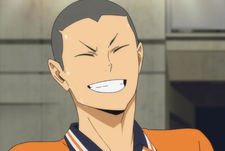 Tanaka 😀 | Haikyuu anime, Tanaka haikyuu, Tanaka ryuunosuke