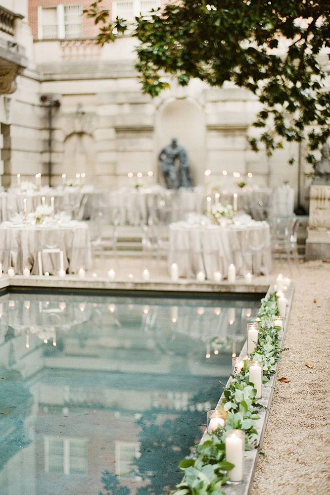21 Wedding Pool Party Decoration Ideas For Your Backyard Wedding Wedding Pool Party Decorations Pool Wedding Wedding Pool Party