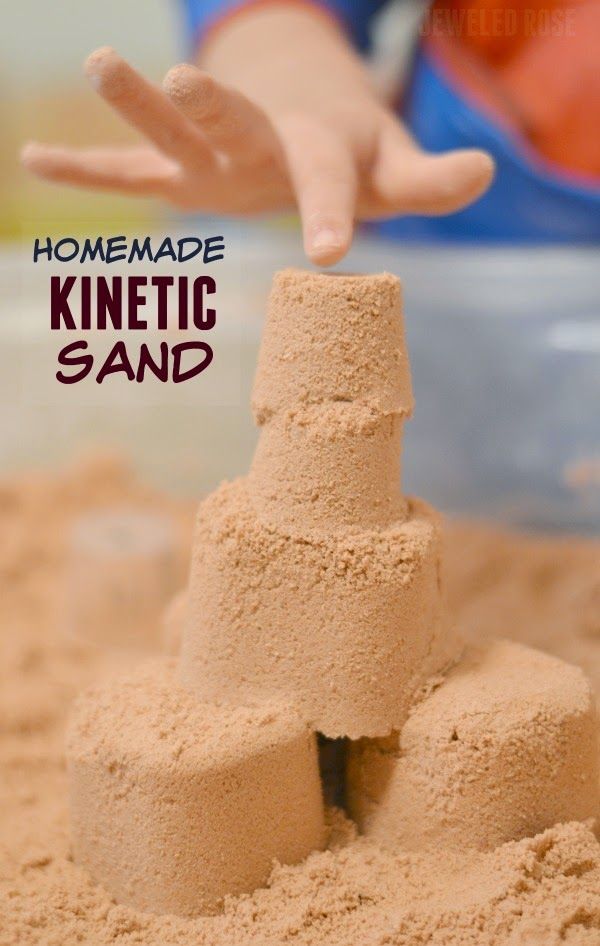 Kinetic Sand Recipe
