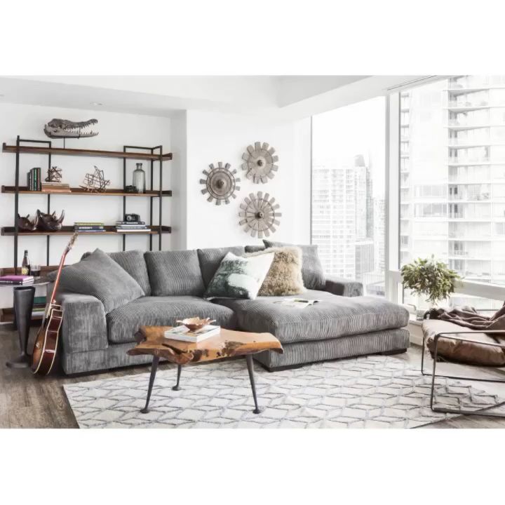 Plunge Sectional Video In 2020 Living Room Designs Interior Design Plunge Sectional Video In 2020