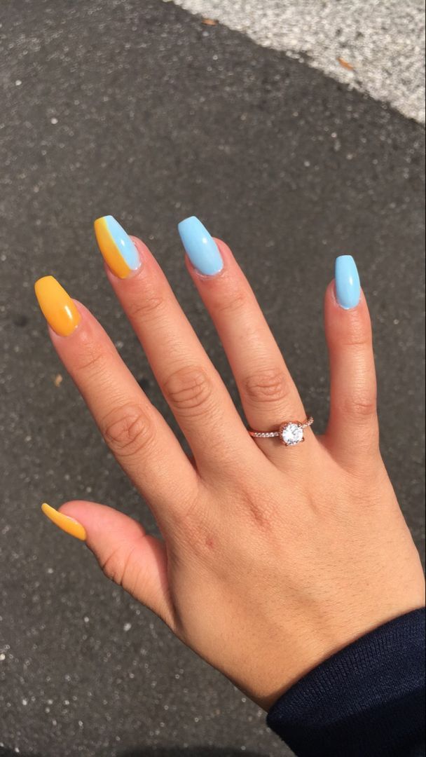 67 awesome coffin nails designs for 2019 nails c cute fake nail designs