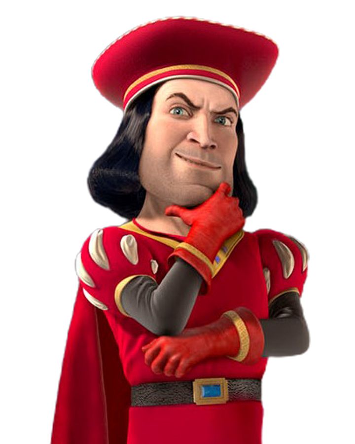 Lord Farquaad | Шрек, Мемы, Каито