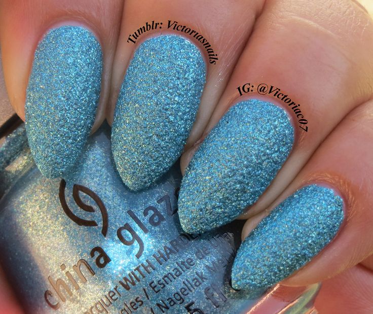 103 Best Nail Polish Swatches Images On Pinterest Swatch And Here Is 2 Coats Of China Glaze Seahorsin Around In The Shade