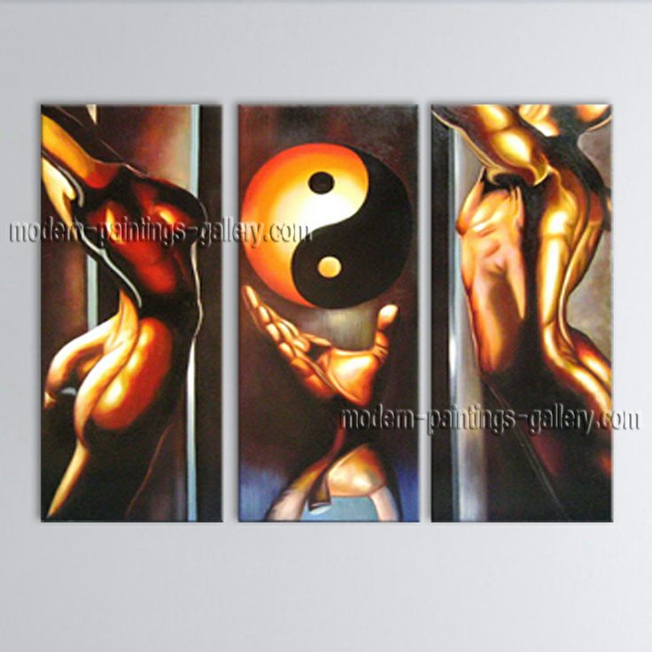Huge Abstract Oil Painting Huge Abstract Oil Painting