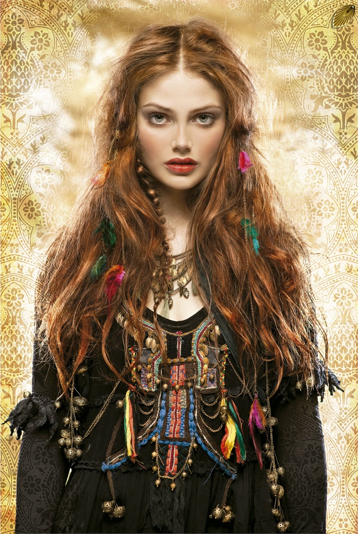 redhead-hippie-women
