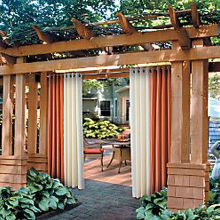 55 Best Curtains For Lanai Images On Pinterest Decks The Home Outdoor Patio Curtains