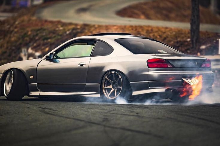 Nissan Silvia S15 Drift En 21 Autos Carros Chidos Dibujos De Autos
