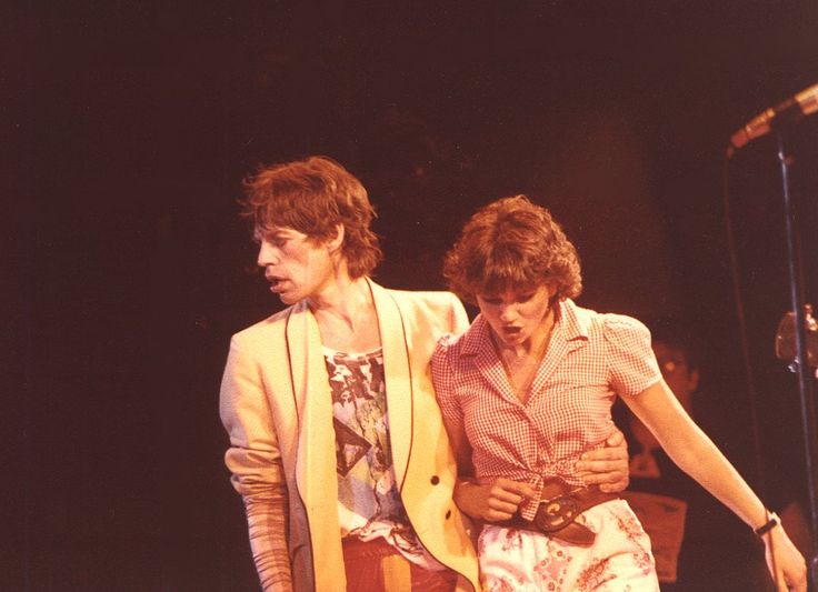 Mick Jagger & Linda Ronstadt