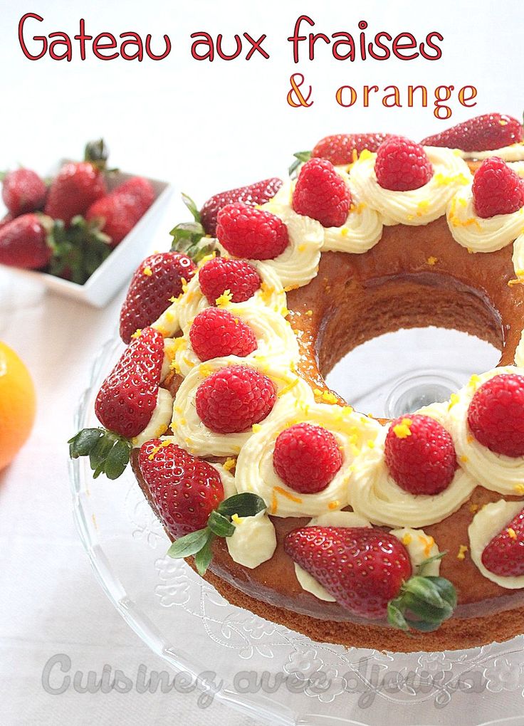 Gateau Aux Fraises Framboises Et Orange Gourmand Recette Recette Gateau Fraise Gateau Fraise Gateau Gateau Aux Fraises Framboises Et Orange Gourmand Recette Recette Gateau Fraise Gateau Fraise Gateau