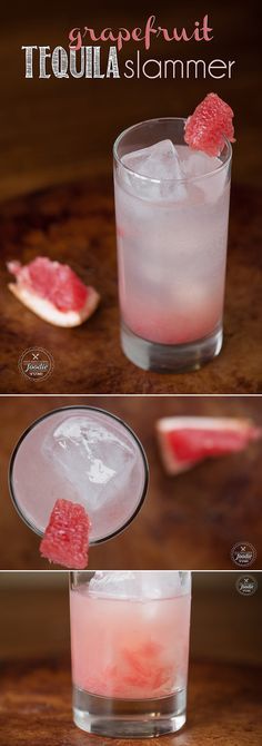 Make a quick and easy cocktail with one of winter’s best fruits and enjoy a re...