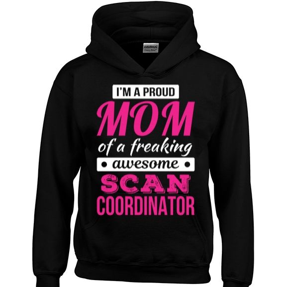 Proud Mom of a Freakin Awesome Daughter Gifts for Mothers Day Hoodie