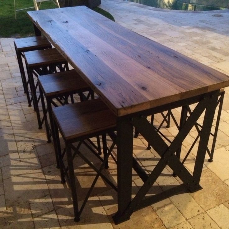Best 25 High Bar Table Ideas Only On Pinterest Top Outdoor Bar Table Round Designs Exclusive Pertaining To High