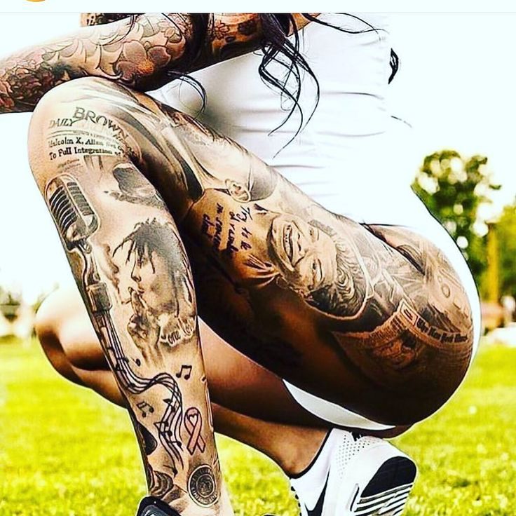 Gay schoolgirl tattoo oiled
