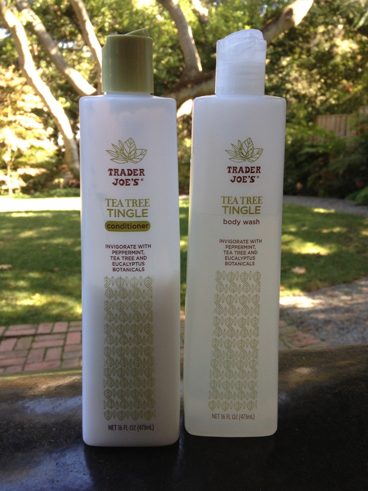 Trader joes herbal shampoo