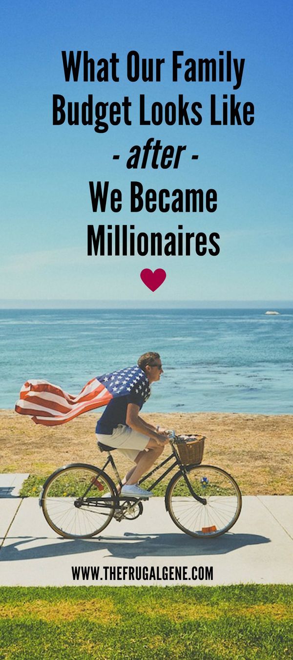My husband and I crossed over and became millionaires this month, let's see what our family budget (income, expenses etc.) looks like for the month!