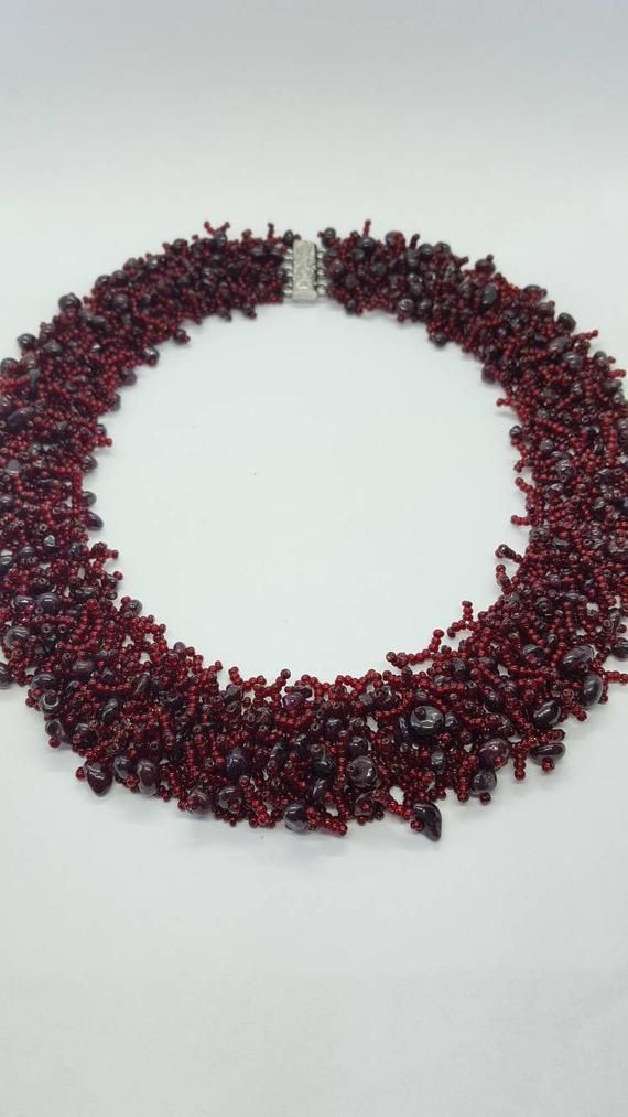 collier ras de cou bordeau collier ras de cou bordeau