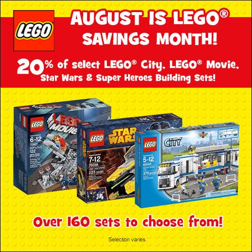 Lego store coupons canada