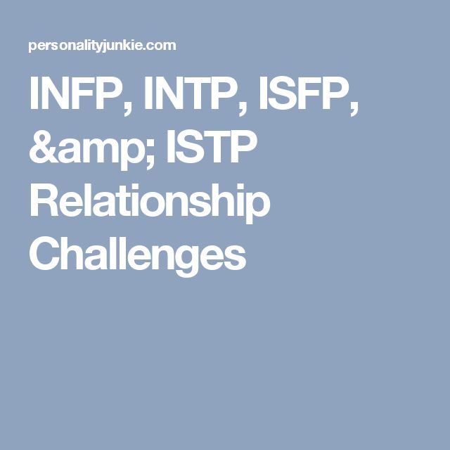 MBTI enneagram type of IJ (IXXP) Temperament