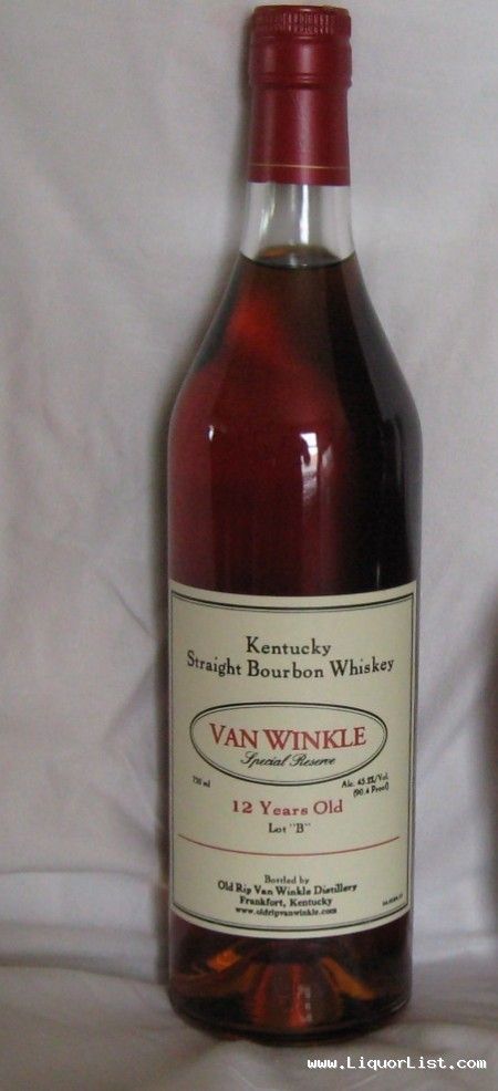 Pappy Van Winkle Van Winkle LotB Lot B 12 Year Old For Sale Www pappy-van-winkle-van-winkle-lotb-lot-b-12-year-old-for-sale-www