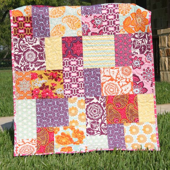 Best 25+ Big block quilts ideas on Pinterest Easy quilt patterns, Large print quilt blocks and ...