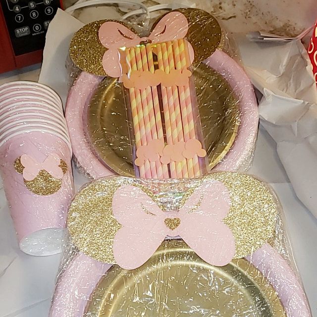 10 Pink Gold Glitter Minnie Mouse Birthday Table Set Plates Straws Cups 3d Decoration Anniversaire Minnie Deco Anniversaire Minnie Decoration Anniversaire 10 Pink Gold Glitter Minnie Mouse Birthday Table Set Plates Straws Cups 3d Decoration Anniversaire Minnie Deco Anniversaire Minnie Decoration Anniversaire
