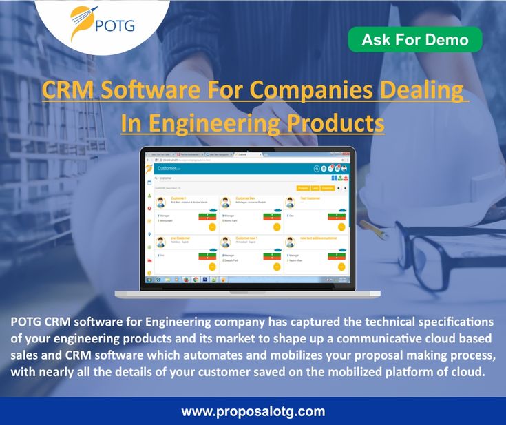 Best CRM software for Engineering Company in India Engineering