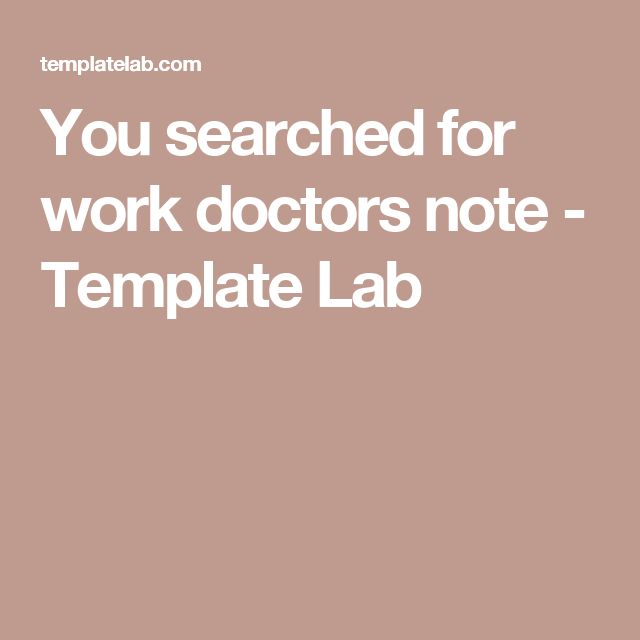 Best 25+ Doctors note template ideas on Pinterest Doctors note - return to work medical form Best 25+ Doctors note template ideas on Pinterest Doctors note - return to work medical form