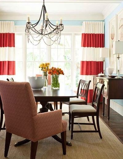 Red Dining Room Curtains 106 best curtains galore & diy curtains images on pinterest Red Dining Room Curtains 106 best curtains galore & diy curtains images on pinterest