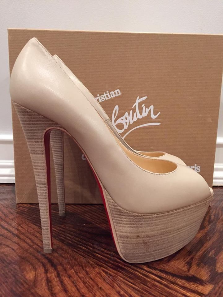 Christian Louboutin Special Occasion blanco Christian Louboutin Special Occasion blanco