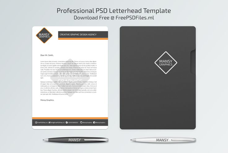 Professional Letterhead PSD Template - Free PSD Files Free PSD - free professional letterhead templates Professional Letterhead PSD Template - Free PSD Files Free PSD - free professional letterhead templates