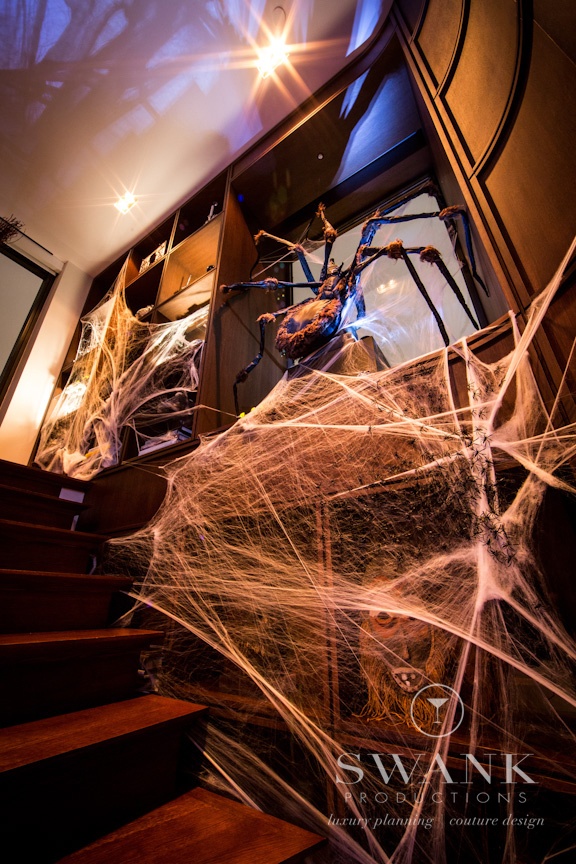 halloween nyc penthouse swank productions halloween giant spider web entry - Halloween Ceiling Decorations halloween nyc penthouse swank productions halloween giant spider web entry - Halloween Ceiling Decorations