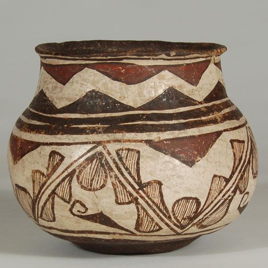 native american pottery history