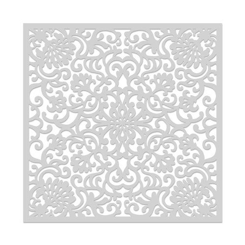 Hero Arts Ornate Floral Stencils Floral stencil, Lace stencil, Lace Hero Arts Ornate Floral Stencils Floral stencil, Lace stencil, Lace
