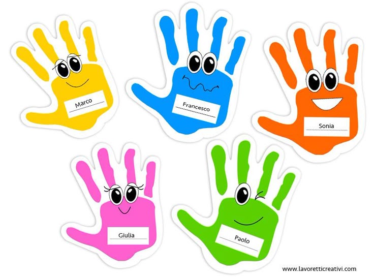 Accoglienza Scuola Primaria E Dell'infanzia - Mani | Attività Di Apprendimento In Età Prescolastica, Attività Per Bambini, Attività Scuola Materna