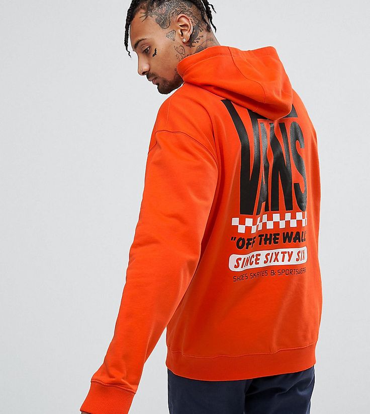 sweat vans orange sweat vans orange