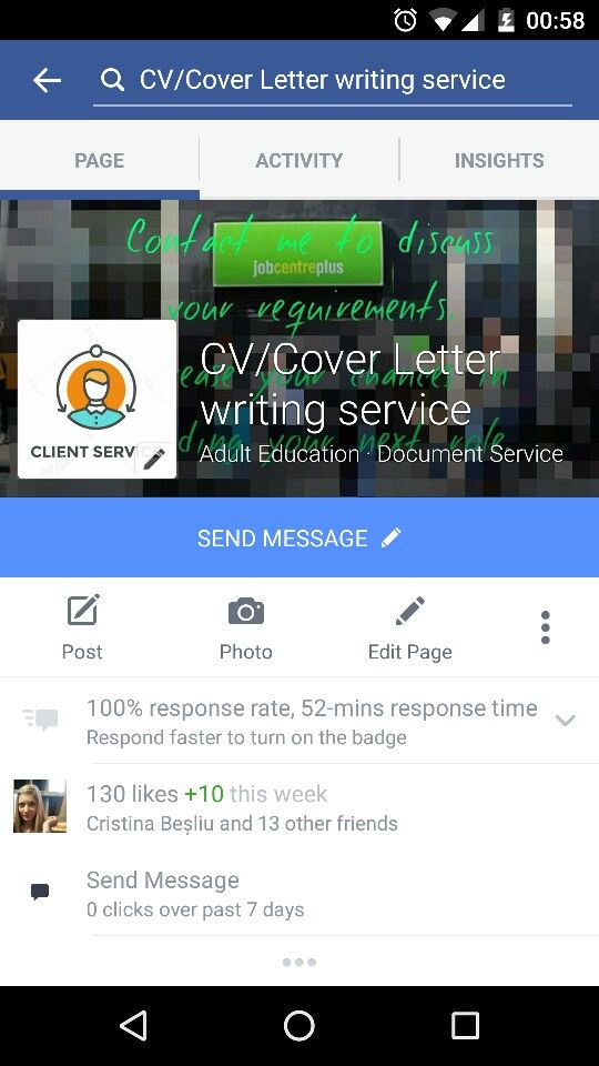 I offer CV and cover letter writing services to people who have - cover letter writing services I offer CV and cover letter writing services to people who have - cover letter writing services