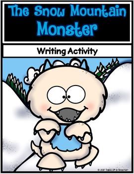 The Snow Mountain Monster is a fun and engaging creative writing activity. The templates are display-ready to show off the student's writing. It includes: 1 Brainstorm Graphic Organizer 3 Paragraph Graphic Organizers 1 Primary lined template 1 Lined template 1 Blank template