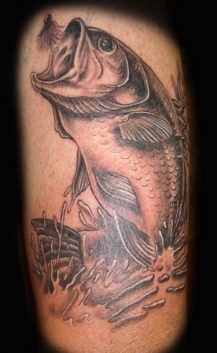 bass fish tattoos pictures tattoos pinterest peixe e bass fish tattoos pictures tattoos pinterest peixe e