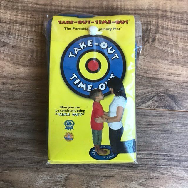Thought Spot A Portable Parenting Time Out Mat 24 Inch Diameter Made From Recyclable Non Toxic Materials Review Recycling Time Out Chair Parenting