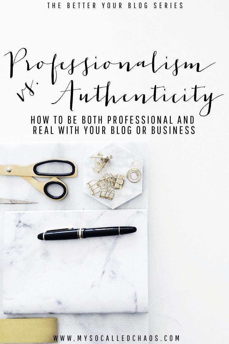 tips for professionalism