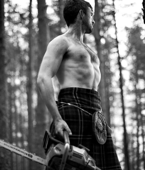 Gay woodsmen